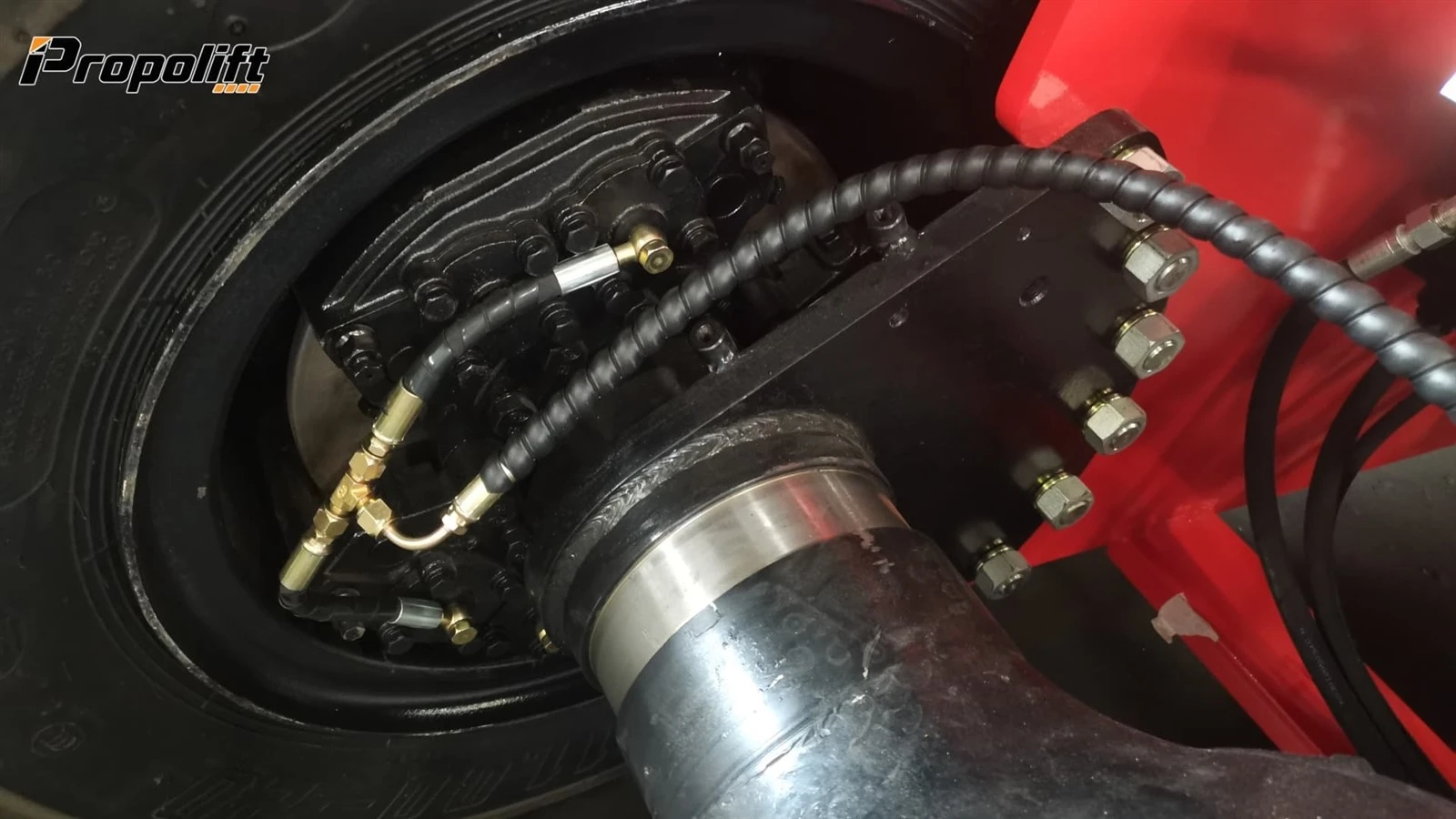 heavy duty forklift braking system of 12 ton forkllift heavy duty forklift braking system of 12 ton forkllift